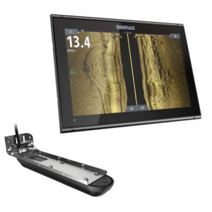 GO12 XSE Combo w/Active Imaging 3-in-1 Transom Mount Transducer C-MAP Discover Chart