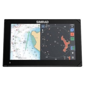 Simrad NSX 3009 9Inch Combo Chartplotter Fishfinder - Display Only - No Transducer