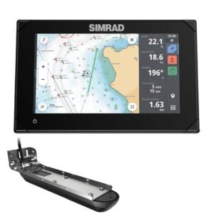 Simrad NSX 3007 7' Combo Chartplotter Fishfinder w/Active Imaging 3-in-1 Transducer