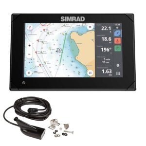 Simrad NSX 3007 7'Combo Chartplotter Fishfinder w/HDI Transducer