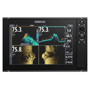 Simrad NSS12 evo3S Combo Multi-Function Chartplotter Fishfinder - No HDMI Video Out Port