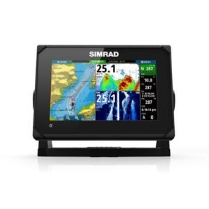 Simrad GO7 XSE Totalscan Chartplotter / Fishfinder w/ Totalscan Transducer, Insight Maps