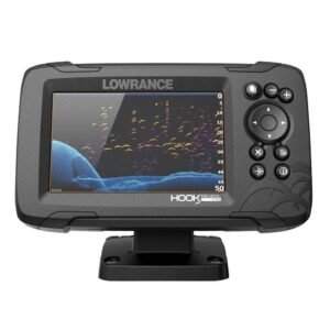 Lowrance Hook Reveal 5 Combo W/Splitshot Transom Mount & C-Map Contour+ Card