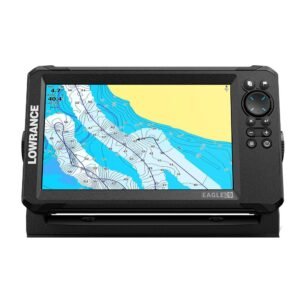 Lowrance Eagle Eye 9 Live W/T/M Transducer & C-Map Discover Chart