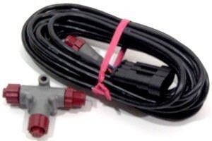 Lowrance Evinrude Engine Interface Cable - Red