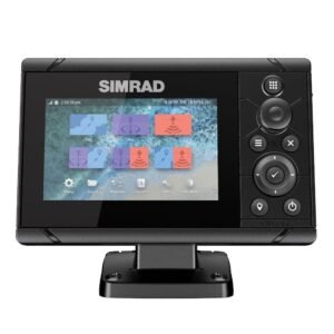 Simrad Cruise 5 Us Coastal W/83/200 Transom Mount Transducer