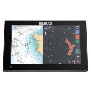 Simrad Nsx 3009 9 inch Combo Chartplotter & Fishfinder - Display Only - No Transducer