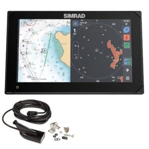 Simrad Nsx 3009 9 inch Combo Chartplotter & Fishfinder W/Hdi Transducer