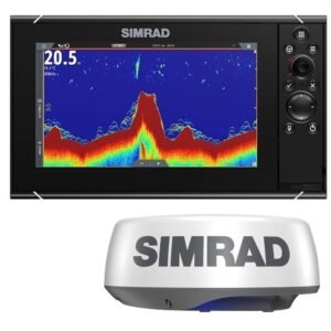 Simrad Nss9 Evo3s Combo Radar Bundle With Halo20