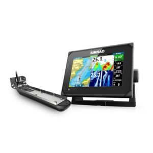 SIMRAD GO7 XSR 7in with Active Imaging 3-in-1 Transducer & C-MAP DISCOVER Chart