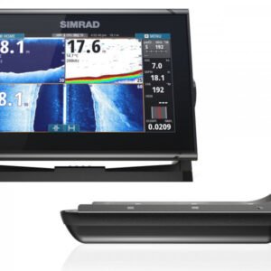 SIMRAD GO9 XSE / Touch / with 3IN1 Active Imaging Transducer