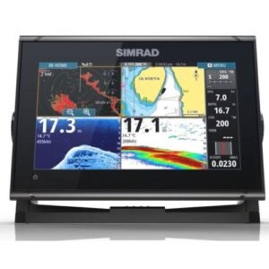 Simrad GO9 XSE Chartplotter/Fishfinder - No Transducer