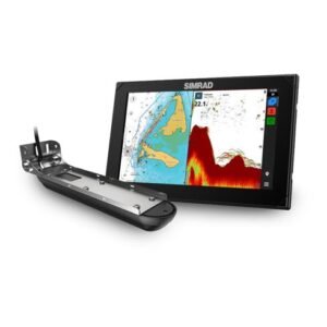 Simrad NSX 3007 7 Combo Chartplotter & Fishfinder w Active Imaging 3-in-1 Transducer