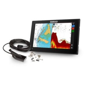 Simrad NSX 3007 7 Combo Chartplotter & Fishfinder w/HDI Transducer