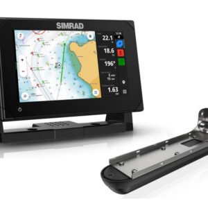 SIMRAD NSX 3007 / Touch / with 3IN1 Active Imaging Transducer