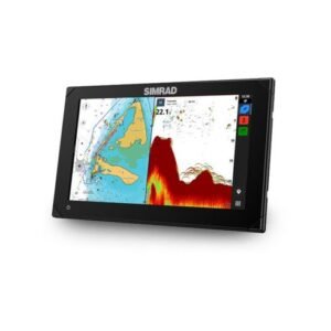 Simrad NSX 3009 9 Combo Chartplotter & Fishfinder - Display Only - No Transducer