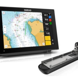 SIMRAD NSX 3012 / Touch / with 3IN1 Active Imaging Transducer