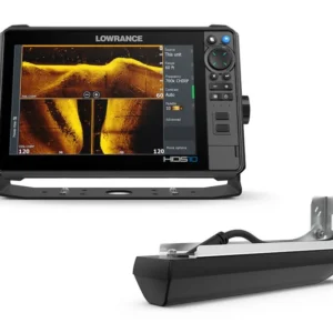 NEW Lowrance HDS PRO 10 with Active Imaging HD 3-in-1 Transducer