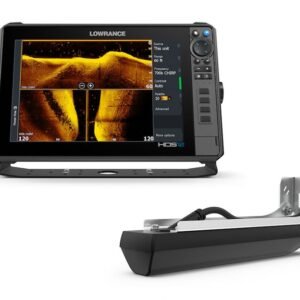 NEW Lowrance HDS PRO 12 with Active Imaging HD 3-in-1 Transducer