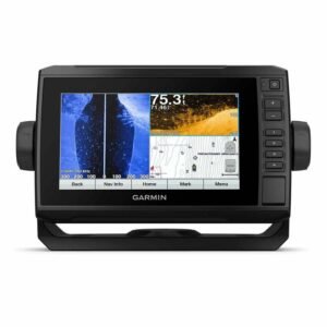 GARMIN ECHOMAP™ UHD 74sv Chartplotter/Fishfinder Combo with GT54 Transducer and US Coastal G3 Cartography with Navionics Data