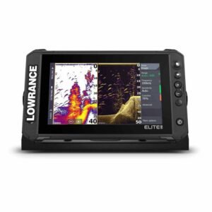 Elite FS 9 Fishfinder/Chartplotter Combo with Active Imaging 3-in-1 Transducer and C-MAP Contour Charts