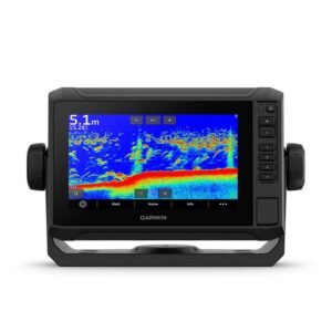 GARMIN ECHOMAP™ UHD2 73sv Fishfinder/Chartplotter Combo with GT54 Transducer and Navionics+ US Inland Charts