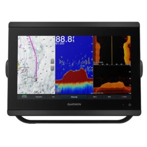 Garmin GPSMAP 8412xsv 12inch Chartplotter/Sounder Combo w/Worldwide Basemap Sonar