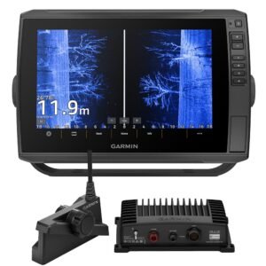 Garmin ECHOMAP Ultra 2 102sv Livescope LVS34 Bundle