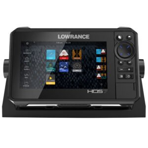 Lowrance HDS-7 LIVE w/Active Imaging 3-in-1 Transom Mount C-MAP Pro Chart