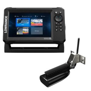 Lowrance Eagle 7 w/SplitShot Transducer Discover OnBoard Chart