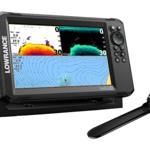 LOWRANCE Eagle 9 with TripleShot™ HD Transducer