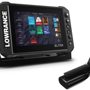 LOWRANCE Elite-7 FS / touch + buttons / with HDI transom transducer