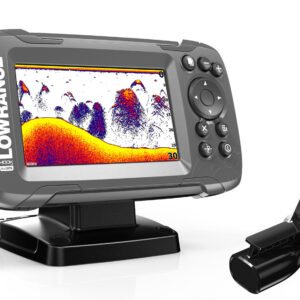 LOWRANCE Fishfinder Hook²-4x Bullet GPS