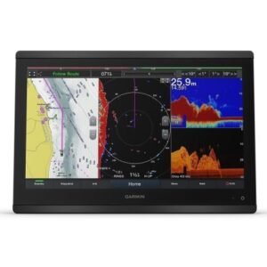 Garmin Gpsmap 8416xsv 16 inch Chartplotter/Sounder Combo W/Worldwide Basemap & Sonar