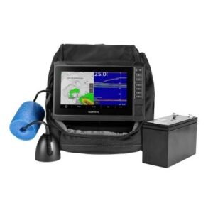 Garmin Echomap Uhd2 7 Inch Sv Ice Fishing Bundle W/Echomap Uhd2 73sv & Gt10hn-If Transducer