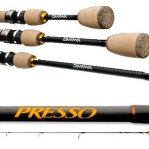 Daiwa Presso Ultralight Spinning Rods