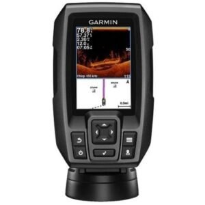 Garmin Striker 4 Fishfinder W/4-Pin, 77/200khz Tm Transducer