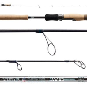St. Croix Avid Walleye Spinning Rods