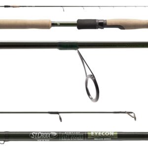 St. Croix Eyecon Spinning Rods