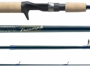 St. Croix Triumph Casting Rods