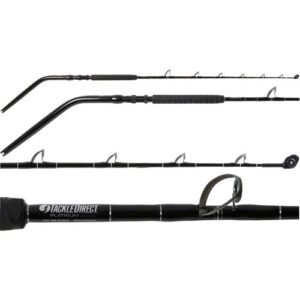 TackleDirect TDPS6105080WTSIC-UB2 Platinum Hook Daytime Swordfish Rod w/ #2 Unibutt