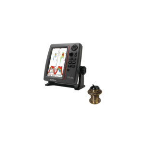 SI-TEX SVS-760 Dual Frequency Sounder 600W Kit w/Bronze 20 Degree Transducer