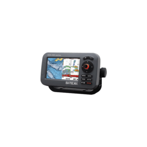 SI-TEX SVS-560CF-E Chartplotter - 5'' Color Screen w/External GPS & Navionics+ Flexible Coverage