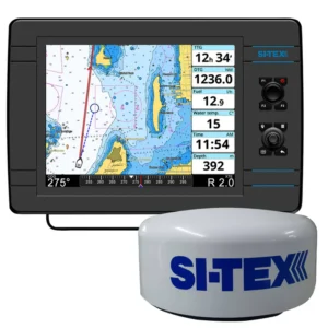 SI-TEX NavPro 1200F w/MDS-15 WiFi 20'' Hi-Res Digital Radome Radar w/15M Cable [NAVPRO1200FR]