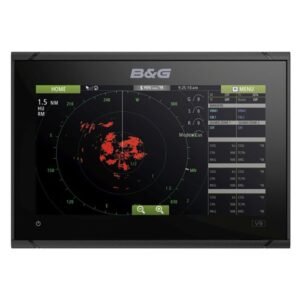 BG Vulcan 9 FS 9'' Combo - No Transducer - Includes C-MAP Discover Chart