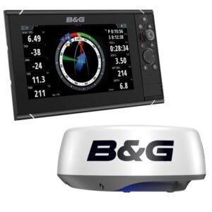 BG Zeus3S 9 - 9'' MFD Bundle w/HALO20+ Radar