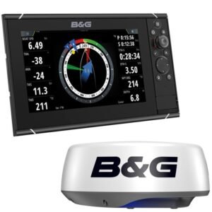 BG Zeus 3S 12 Combo Multi-Function Sailing Display Radar Bundle HALO20+ 20'' Radar Dome - No HDMI Video Outport