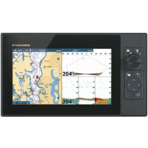 Furuno GP1971F 9'' GPS/Chartplotter/Fishfinder 50/200, 600W, 1kW, Single Channel CHIRP