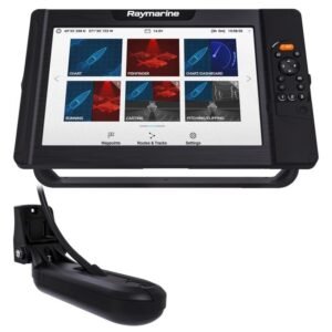 Raymarine Element 12 HV Combo w/HV-100 Transom Mount Transducer Lighthouse North America Chart