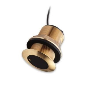 CPT-S Bronze Conical HIGH CHIRP Through Hull 12° Angled Element Transducer - E70340